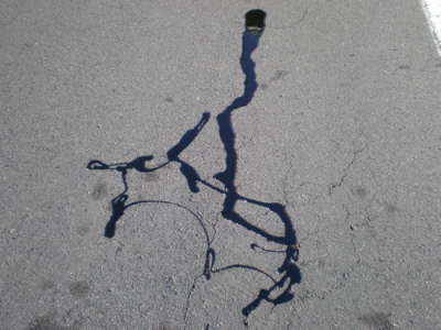 ... nach dem Vergiessen